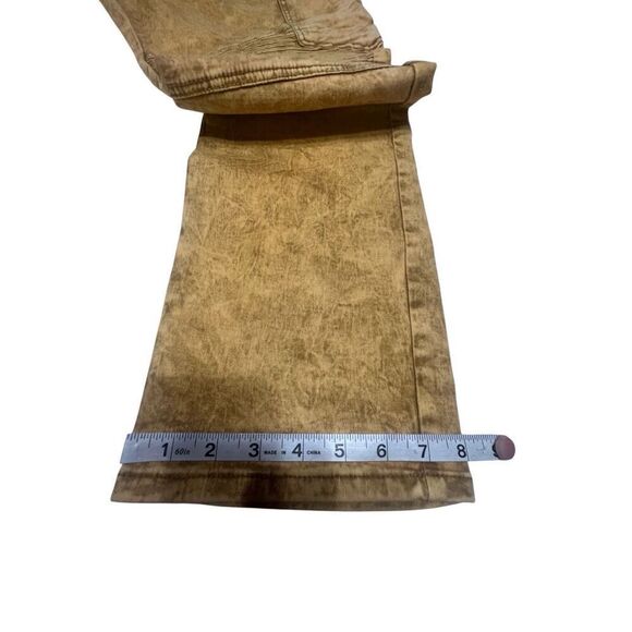 Imperious Men’s Slim Straight Stacked Jeans Sz 40/30 Gold - Picture 6 of 6